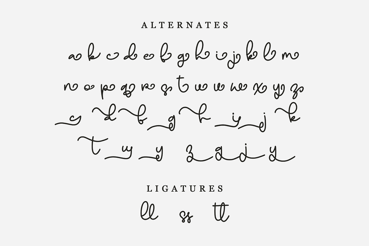 MelancholyChristmas-Handwritten Font, a Script Font by AQR Studio (Photo 2 of 9)