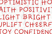 Peanut Gallery: A Handwritten Font, a Handwritten Font by Miriam Furniss Designs (Thumbnail 5 of 6)