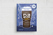 Pub Quiz Night Flyer Template, a Flyer Template by BrandPacks (Thumbnail 1 of 6)