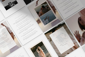 Canva Photographer Magazine Template