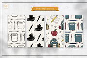 Hand Drawn Back to School Images, an Education Illustration by H&C Drawings & Designs (Thumbnail 11 of 15)