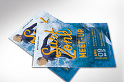 Surf Meet-Up Flyer Template, a Flyer Template by Four C Graphic (Thumbnail 7 of 10)
