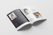 Fashion Minimal Portfolio Template, a Brochure Template by Spark_Creative (Thumbnail 4 of 14)