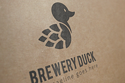 brewery duck logo template, a Branding & Logo Template by N_thirteen (Thumbnail 1 of 3)