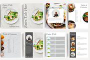 Recipe Book Template Bundle, a Templates & Theme by Marketing Templates Co. (Thumbnail 5 of 18)