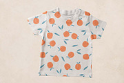 Sweet Peaches Seamless Pattern, a Pattern Graphic by Irina Ostapenko (Thumbnail 4 of 4)