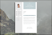 CV | Resume Template, a Resume Template by introDuice - CV / Resumes (Thumbnail 3 of 6)