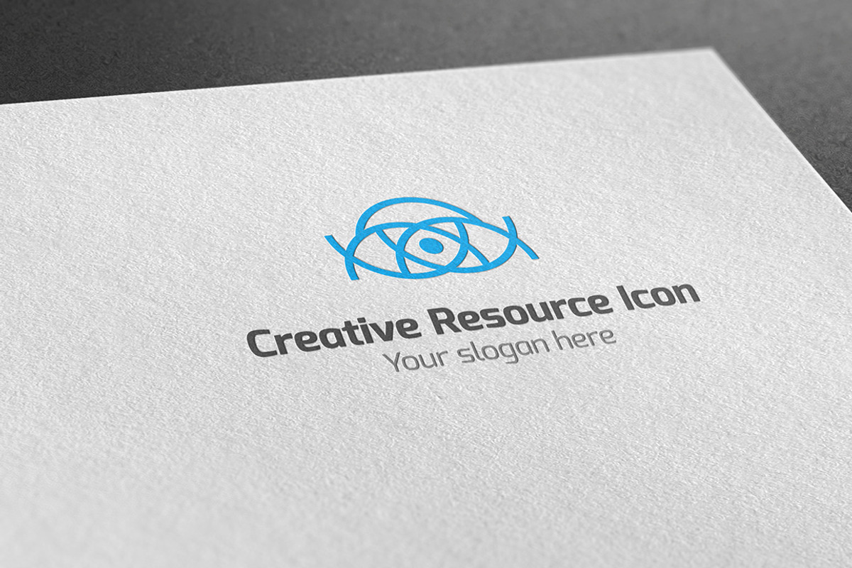 Creative Resource Icon Logo, a Branding & Logo Template by BdThemes (Photo 1 of 4)