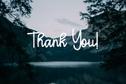Rentan Yena Handwritten Font, a Handwritten Font by VectorCraft (Thumbnail 5 of 5)