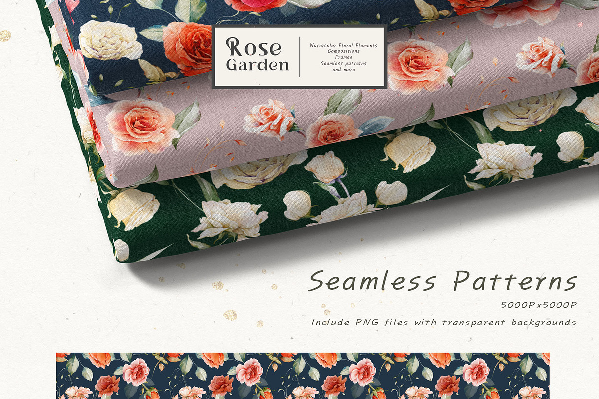 Watercolor Rose Collection, a Decorative Illustration by Damian Roh (Photo 14 of 16)