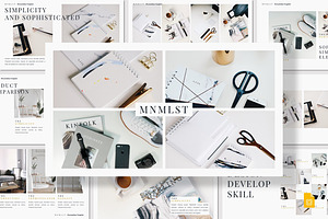MNMLST - Google Slides Template
