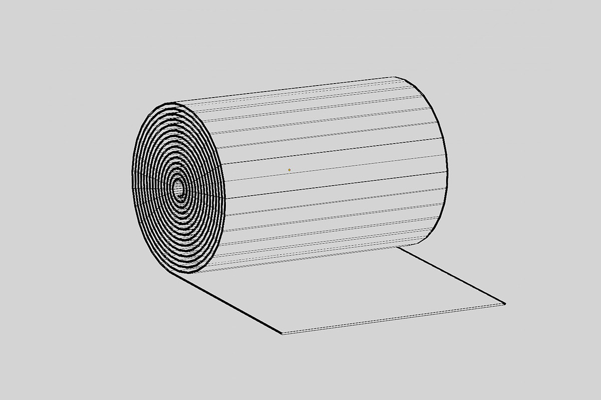 Wrapping Paper Roll, an Object 3D Model by fahad121 (Photo 6 of 7)