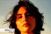 Comic Book Photo Effect, a Layer Style Add-On by graphypix (Thumbnail 3 of 11)