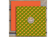 Kawaii Burgers Digital Papers, a Pattern Graphic by JennyL Designs (Thumbnail 4 of 6)