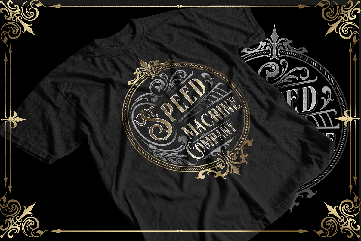 Black Fellas + EXTRAS, a Blackletter Font by dansdesign (Photo 4 of 9)