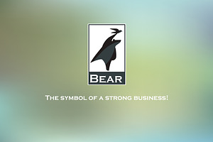 Bear - logo weighty company
