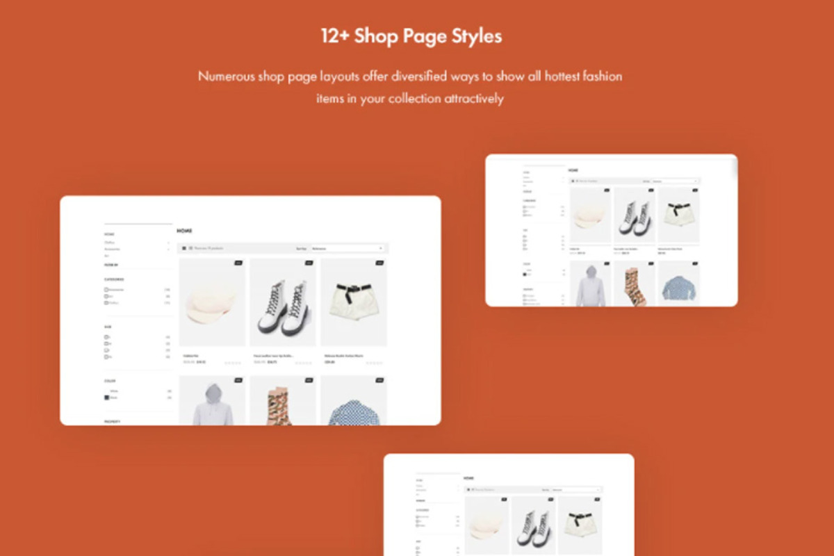 Leo Woncep High-End Women Fashion Pr, a Bootstrap Template by LeoTheme (Photo 10 of 13)