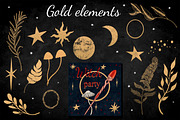 Witch secrets clipart set, an Education Illustration by Mrs.Swan_Design (Thumbnail 5 of 8)