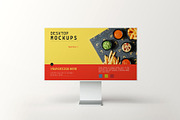 Multi Device Clay Mockup Set, a Print Template by Tahtagraphic (Thumbnail 4 of 10)
