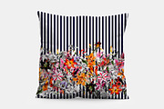 Botanical Flowers - Seamless Pattern, a Pattern Graphic by Talip Memis (Thumbnail 4 of 6)