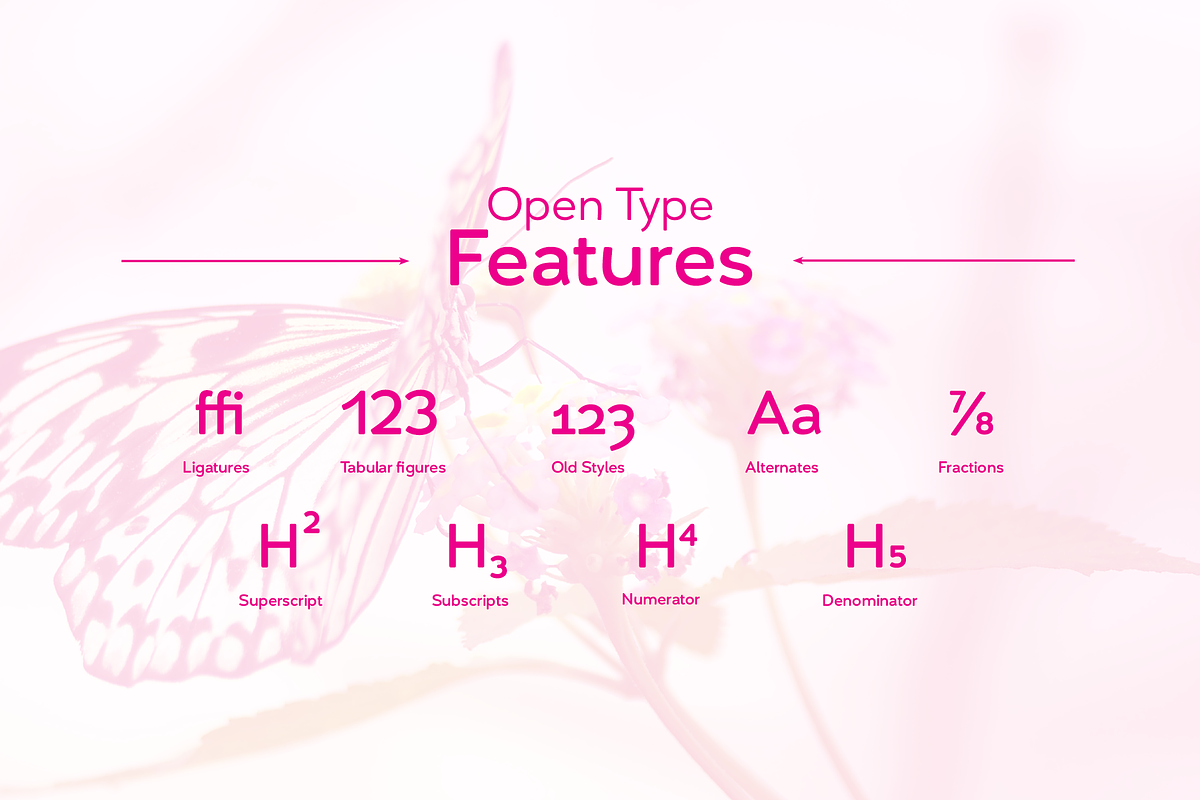 UMBA Soft - Full Family, a Sans Serif Font by TypeThis!Studio (Photo 10 of 10)