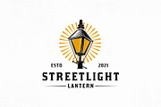 Streetlight Vector Logo Template, a Branding & Logo Template by vectorwithin (Thumbnail 1 of 3)