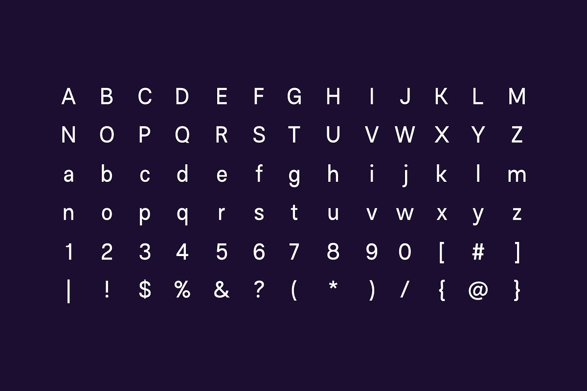 Rabon - Grotesk typefaace, a Sans Serif Font by Ridha-38.lineart (Photo 8 of 9)