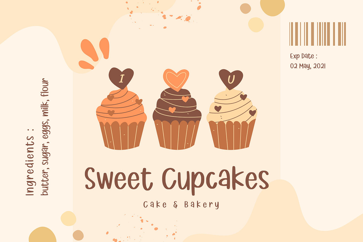 Sugar Milky, a Handwritten Font by Aisyah (Photo 3 of 5)