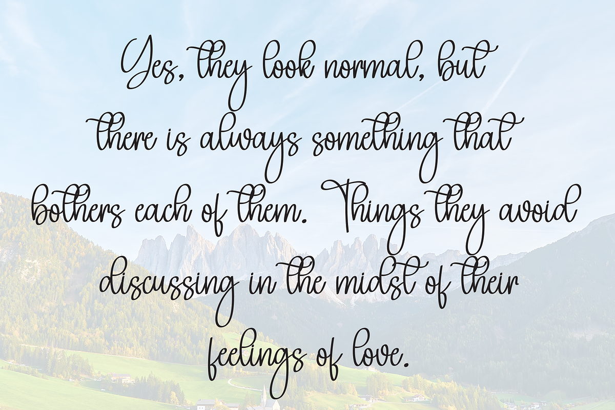 Montana | Script Font, a Handwritten Font by Scratchones (Photo 6 of 8)