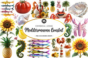 Mediterranean Coastal Clipart Png, a Transportation Illustration by SinaCreation (Thumbnail 1 of 9)