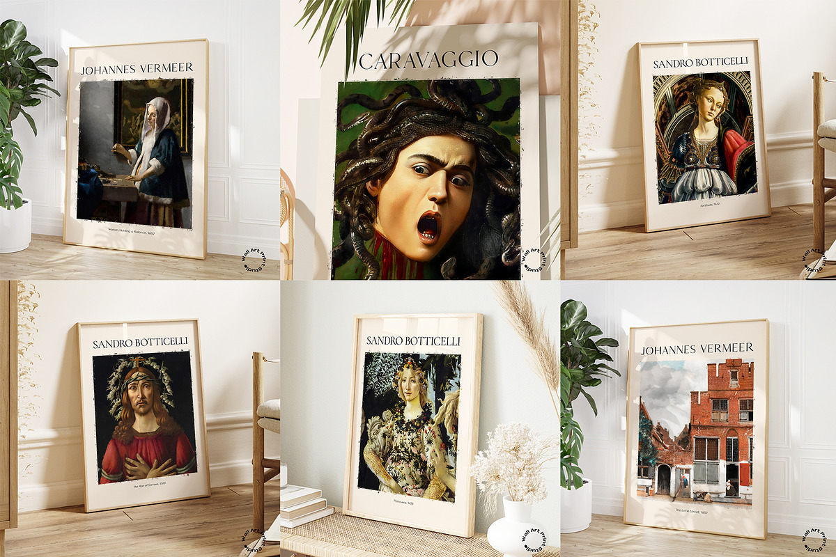 Artwork Collection Bundle 4, a Graphic by Wall Art Print Studio (Photo 41 of 92)