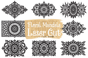 Ornamental Mandala Pattern Bundle, an Illustration by jahid234