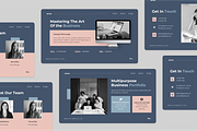 Multipurpose Business PowerPoint, a Presentation Template by Annora Studio (Thumbnail 3 of 5)