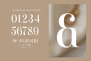 Bilqust - Elegant Serif, a Serif Font by Nirmana Visual (Thumbnail 7 of 9)