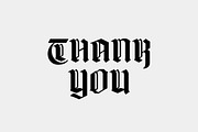 Gothicfed Blackletter Font, a Blackletter Font by UICreative (Thumbnail 13 of 13)