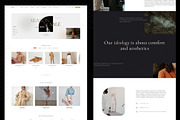 Loomi E-commerce fashion website, an UI Kit Template by Lumina_ui_ux202 (Thumbnail 6 of 6)