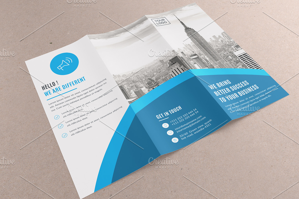 Trifold Brochure Template, a Brochure Template by Alice_s (Photo 1 of 4)