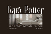 Davish Elegant Serif Font, a Serif Font by Graphicxell (Thumbnail 4 of 8)