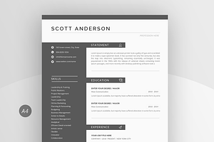 Resume / CV