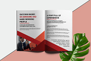 Corporate Annual Report Template, a Brochure Template by Template Shop (Thumbnail 3 of 10)