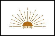 Golden Hour Sun Logo Template, a Branding & Logo Template by Pentaclay (Thumbnail 3 of 4)