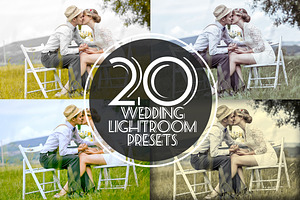 Wedding Lightroom Presets