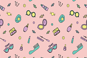 Beauty doodles pattern, a Pattern Graphic by Margarita I (Thumbnail 4 of 5)