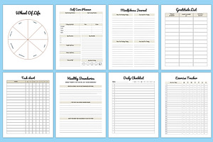 Editable That Girl Planner Canva