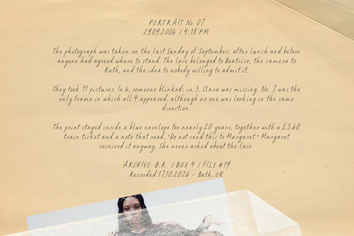 Birdcage Handwritten Font, a Handwritten Font by Mneme (Photo 4 of 8)