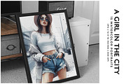 A Girl in The City, a Person Illustration by Digital Art Creations (Thumbnail 6 of 10)