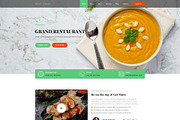 Restaurant food template design, a Templates & Theme by Neha Guleria (Thumbnail 3 of 7)
