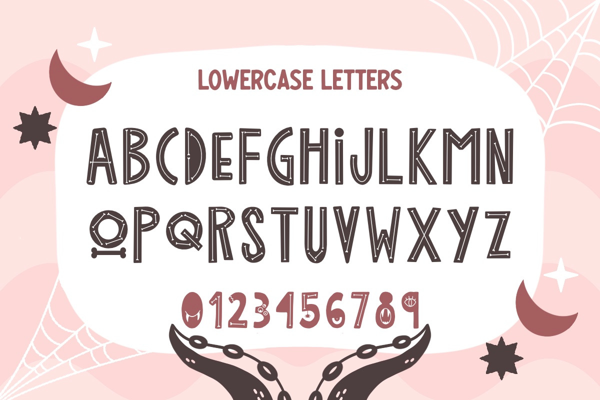 Halloween Party Pack!, a Font by Andrea De Oliveira (Photo 3 of 11)