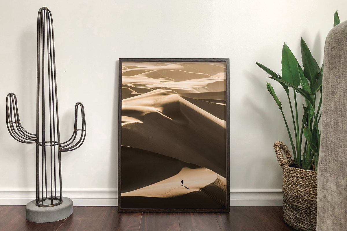 Frame Mockup Bundle - Peyote, a Household Mockup by Saguaro Digital (Photo 7 of 7)