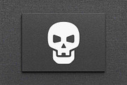 Skull Bone Vector Illustration, a Decorative Illustration by Vectorium Studio (Thumbnail 4 of 4)